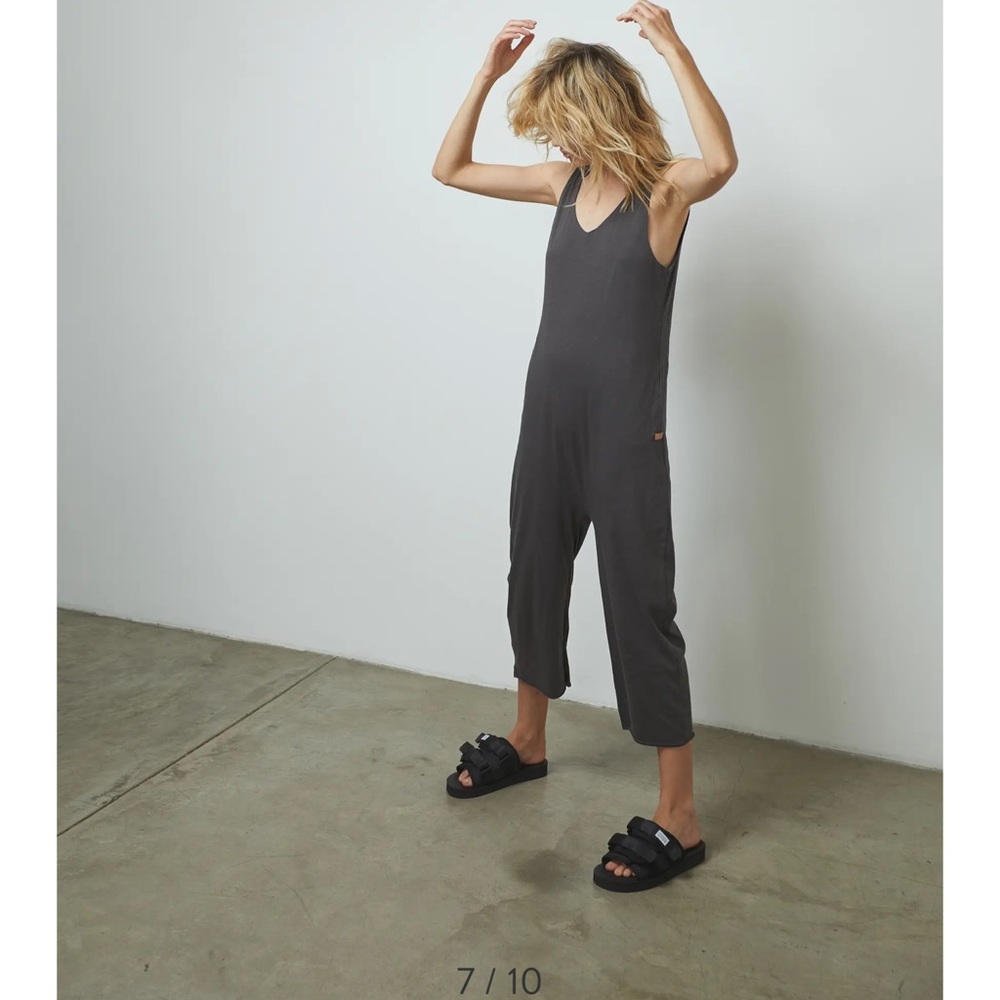 Lunya Pima Romper Jumpsuit